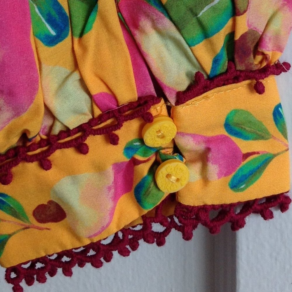FARM Rio Mini Cashew Blouse - Picture 7 of 13